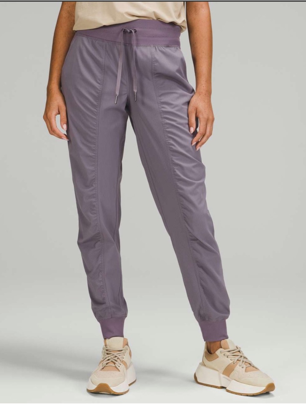 Lululemon Dance Studio Mid-Rise Jogger in Dusky Lavender